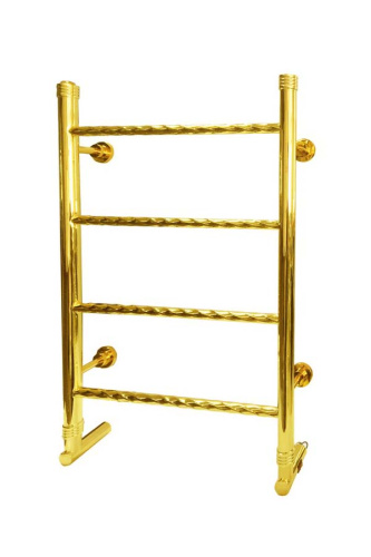 Полотенцесушитель Boheme Oro 709 50х78 электрический золото