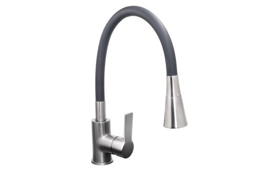 Смеситель для кухни Stella Polar Тулуза S3865-2 SP-00001979 на мойку оружейная сталь