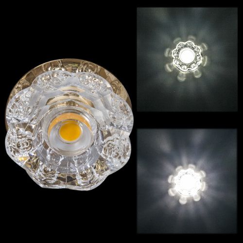 Светильник встраиваемый Reluce 09127-9.0-001T LED COB10W GD