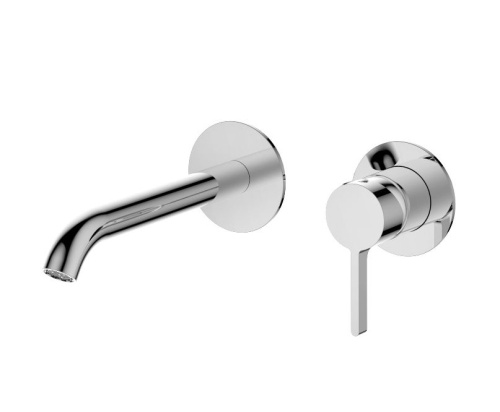 Смеситель AQG Urban Flow 01URF160CR встраиваемый в стену хром