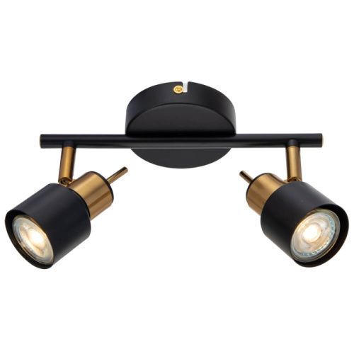 Спот Arte Lamp ALMACH (АЛМАЦХ) A1906PL-2BK