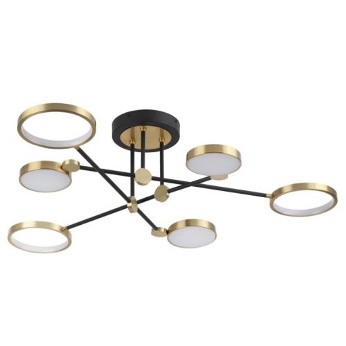 Люстра потолочная Odeon Light Denzel (Дензел) 4320/60CL