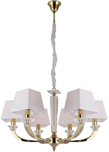 Люстра подвесная Newport 11400 11406/C gold