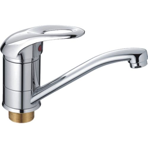 Смеситель для кухни Cron CN4503-2 на мойку хром