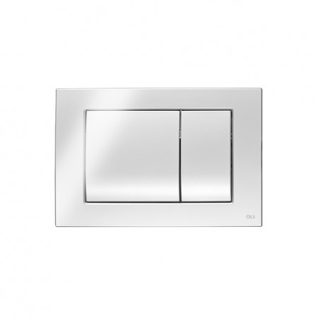 Кнопка смыва Oli METAL DUAL 656004