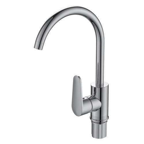 Смеситель для кухни Voda Waterfall WF519RB на мойку черный