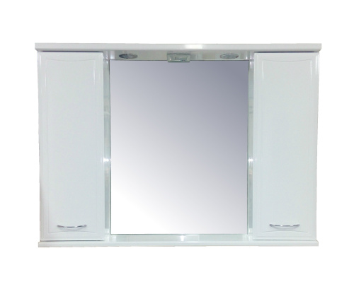 Зеркало-шкаф Loranto Коралл CS00040227 100х72,5