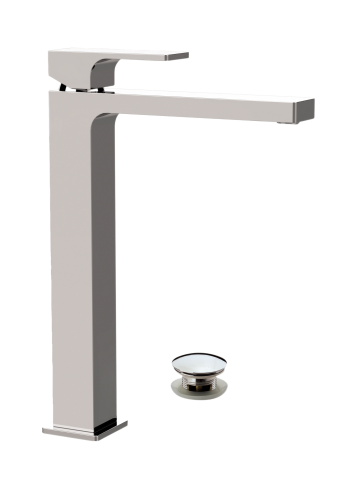 Смеситель Remer Absolute AU10L на раковину хром