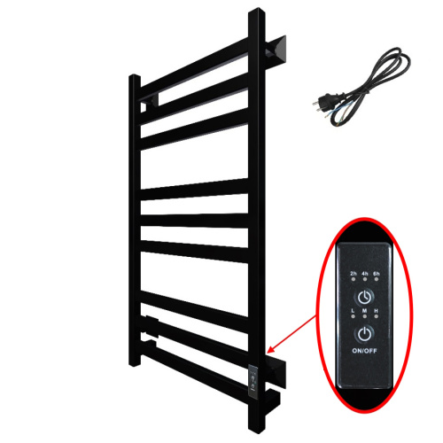 Полотенцесушитель Тругор Пэк сп Пэксп21кв/8050черныйВГП 56х80 электрический черный