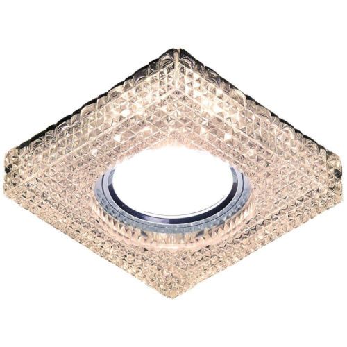 Светильник встраиваемый Ambrella Light LED (ЛЕД) S272 CL/WW