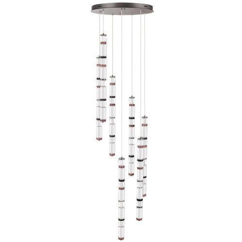 Люстра каскадная Odeon Light Collier (Цоллиер) 5456/210L