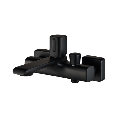 Смеситель для ванны Creavit AL2500S настенный черный