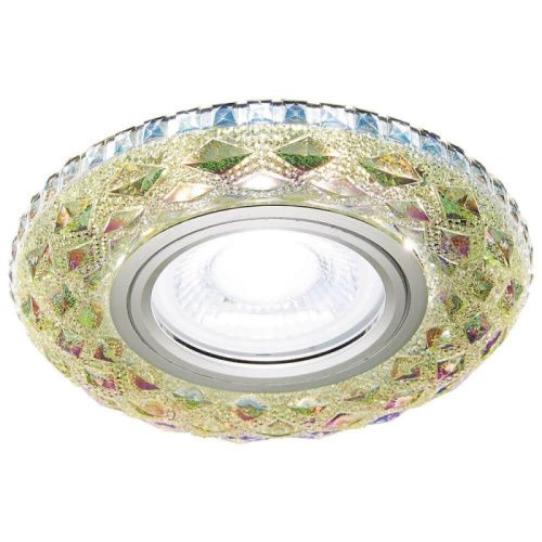 Светильник встраиваемый Ambrella Light LED (ЛЕД) S288 PR