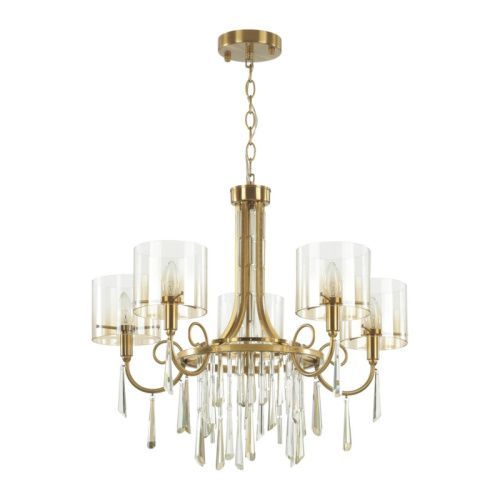 Люстра подвесная Odeon Light Nicole (Ницоле) 4886/5