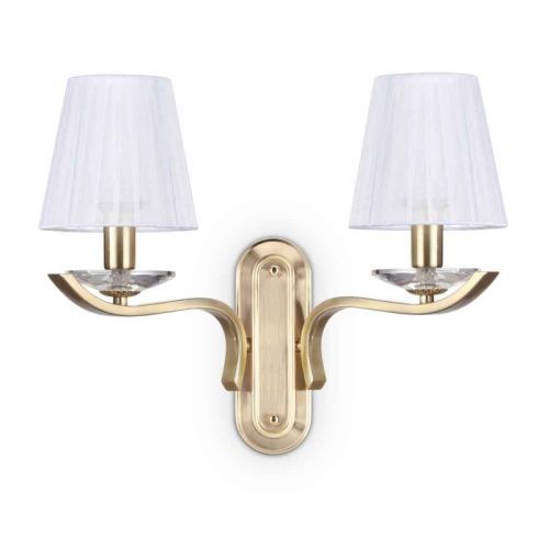 Бра Ideal lux Pegaso (Пегасо) Pegaso AP2 Ottone Satinato