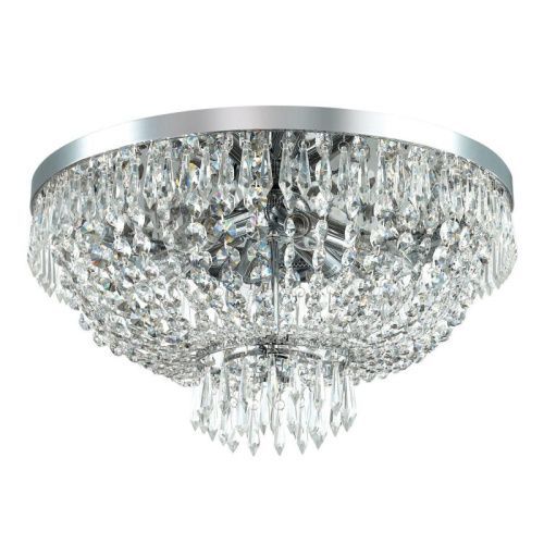 Светильник потолочный Ideal lux Caesar Cromo (Цаесар Цромо) Caesar PL6 Cromo