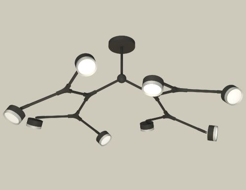 Люстра на штанге Ambrella Light Traditional (Традитионал) XB9060151