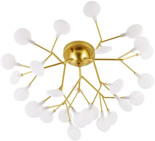 Люстра потолочная Arte Lamp Candy (Цанды) A7274PL-27GO