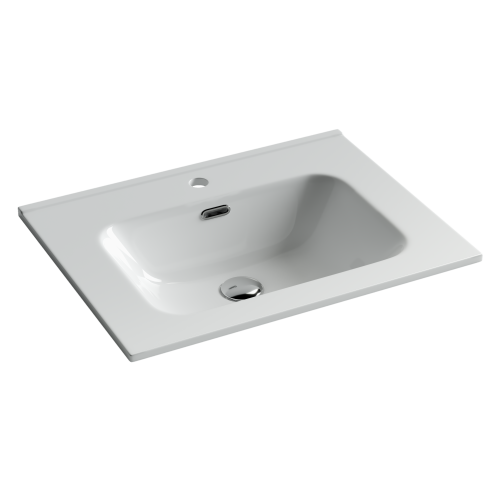 Раковина Ceramica Nova ELEMENT 61 см CN7001 накладная цвет белый