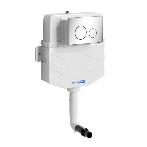 Встраиваемый смывной бачок WasserKRAFT  10TLT.031.ME.CH02