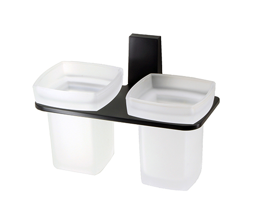 Стакан для зубных щеток WasserKRAFT 3228D