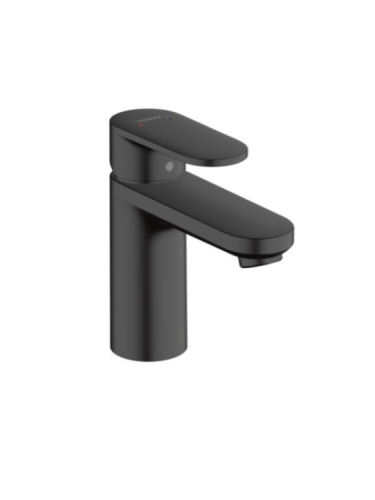 Смеситель Hansgrohe Vernis Blend 71551670 на раковину/столешницу черный матовый без термостата