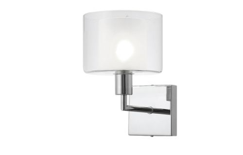 Бра Crystal Lux Maestro (Маестро) MAESTRO AP1 CHROME
