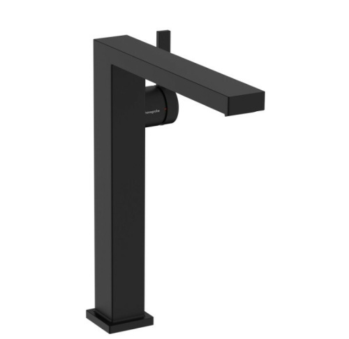 Смеситель Hansgrohe Tecturis E 73070670 на раковину/столешницу черный матовый