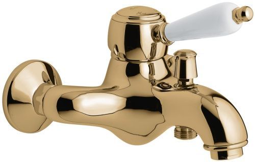 Смеситель Emmevi Laguna 40061/BR настенный бронза