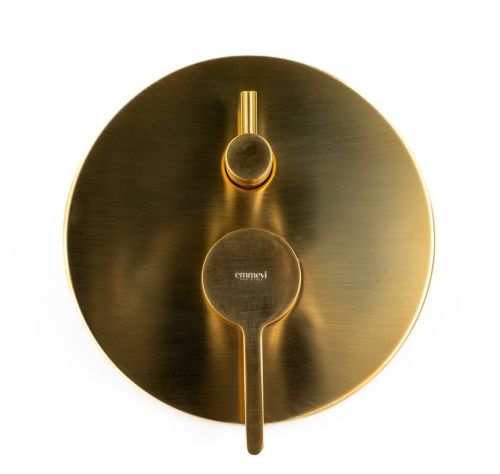 Смеситель Emmevi Filobrass 85029/ORS встраиваемый в стену золото