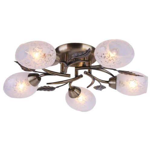 Люстра потолочная Arte Lamp Anetta (Анетта) A6157PL-5AB