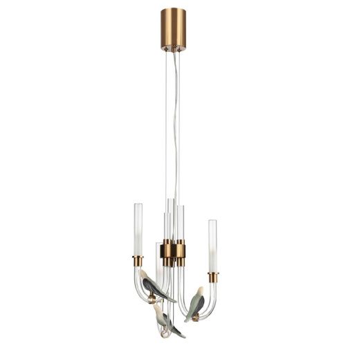 Люстра подвесная Odeon Light Lark (Ларк) 5431/6L