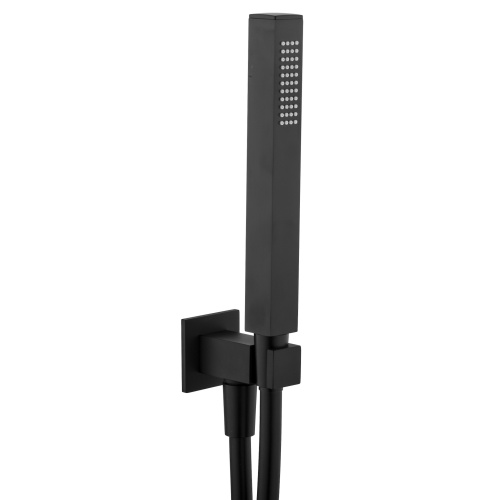 Душевая лейка с держателем Plumberia Selection SHOWER HST3108NO прямоугольная