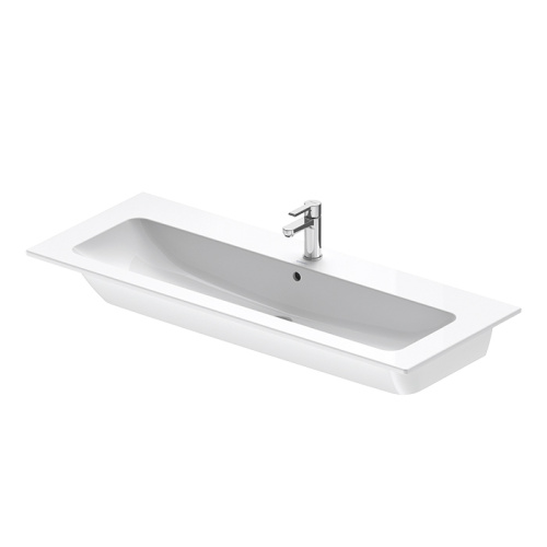 Раковина Duravit Me by Starck 123 см 2361120000 подвесная цвет белый