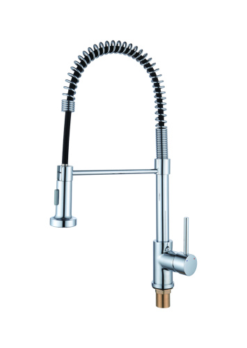 Смеситель для кухни D-Lin D159315-2 на мойку хром