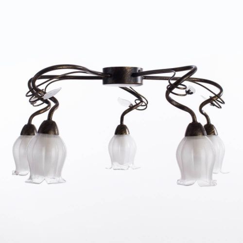 Люстра потолочная Arte Lamp Glamore (Гламоре) A7449PL-5BR