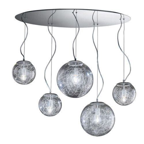 Люстра подвесная Ideal lux Mapa Max (Мапа Макс) Mapa Max SP5
