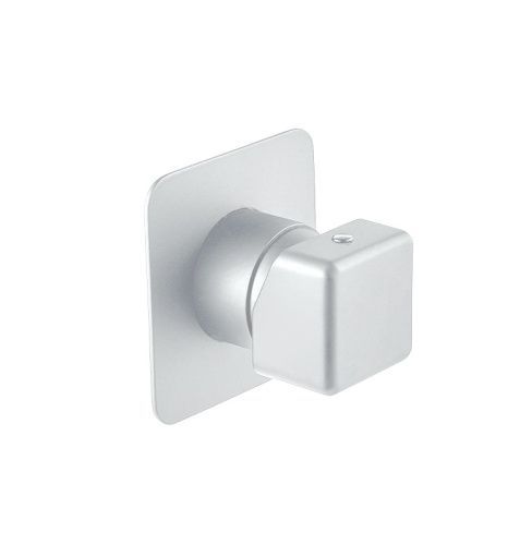 Смеситель для ванны и душа Webert OX880101740 настенный белый