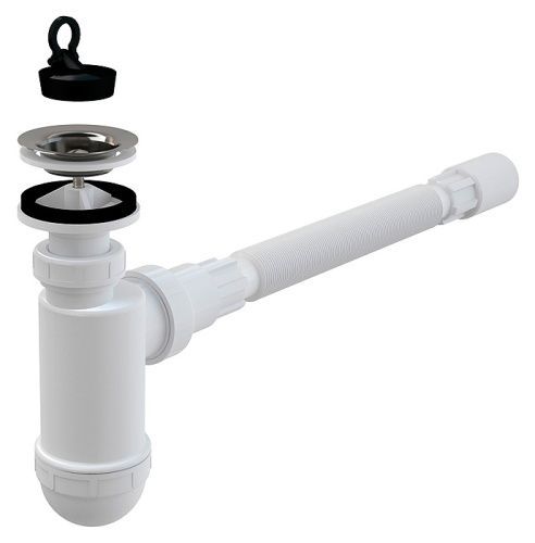 Сифон для раковины Alcadrain AG2105123710