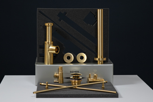 Набор аксессуаров для монтажа раковины Remer KIT10COMPBG