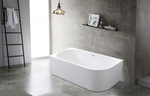 Ванна акриловая Esbano Bagama (right) ESVABAGAR 170х80 отдельностоящая овальная с каркасом