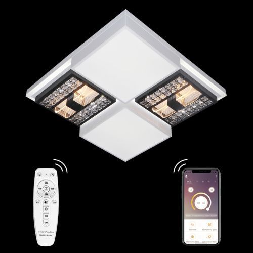 Люстра потолочная Natali Kovaltseva HIGH-TECH LED LAMPS HIGH-TECH LED LAMPS 82011