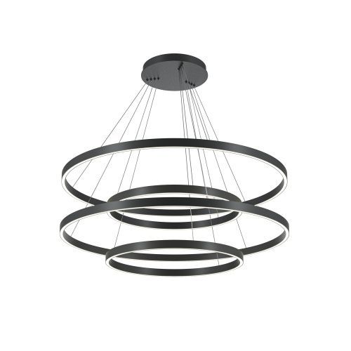 Светильник подвесной Maytoni Rim Modern MOD058PL-L174BK