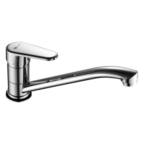 Смеситель для кухни LeMark Point LM0304C на мойку хром без термостата