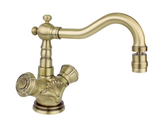 Смеситель Bronze de Luxe ROYAL 10217 на биде бронза