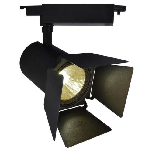 Трековый светодиодный светильник Arte Lamp Track Lights (Трацк Лигхтс) A6730PL-1BK