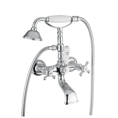 Смеситель для ванной Migliore REVIVAL 19498 настенный хром