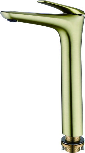 Смеситель для раковины Rush Nevis NE1735-11brоnze на столешницу бронза