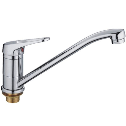 Смеситель для кухни Haiba HB13 HB4913 на мойку хром