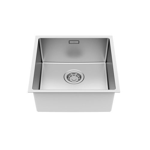 Кухонная мойка IDDIS Prime PRI44S0i77 44х44 цвет сатин поверхность матовая